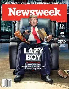 Newsweek USA - August 11, 2017