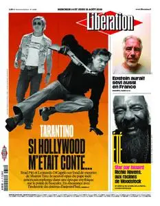 Libération - 14 août 2019