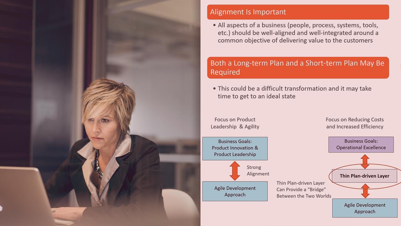 Planning and Managing Enterpriselevel Agile Transformations / AvaxHome