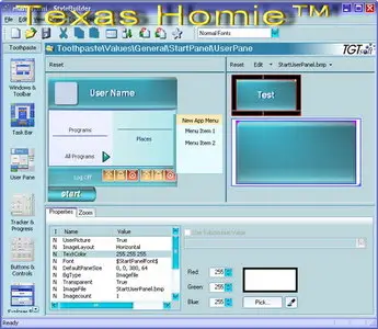 TGTSoft StyltXP Style Builder 2.022000