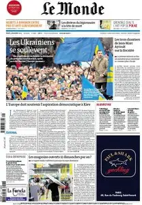 Le Monde & Suppléments du Mardi 3 Décembre 2013