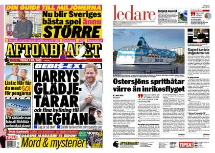 Aftonbladet – 07 maj 2019