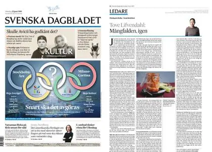 Svenska Dagbladet – 23 juni 2019