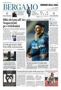 Corriere della Sera Bergamo – 15 gennaio 2021