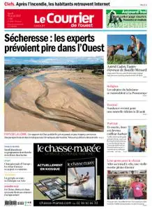 Le Courrier de l'Ouest Cholet – 18 août 2022