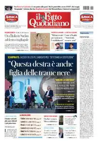 Il Fatto Quotidiano - 11 Settembre 2022