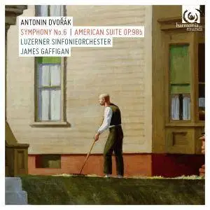 Luzerner Sinfonieorchester & James Gaffigan - Dvořák: Symphony No. 6. American Suite, Op. 98b (2014) [24/96]