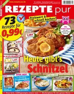 REZEPTE pur – 16 September 2015