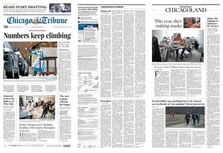 Chicago Tribune – April 25, 2020
