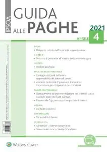 Guida alle paghe - Aprile 2021