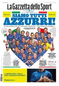 La Gazzetta dello Sport Nazionale - 11 Giugno 2021