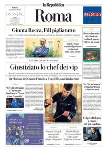 la Repubblica Roma - 11 Marzo 2023
