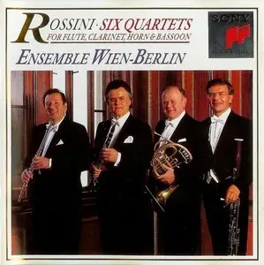 Rossini Six Quartets  for Flute, Clarinet, Horn & Basson