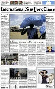 International New York Times - 5 August 2016