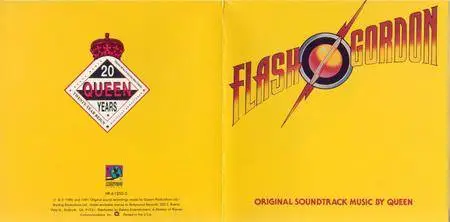 Queen - Flash Gordon (1980) Re-up