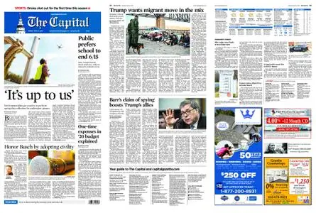 The Capital – April 15, 2019