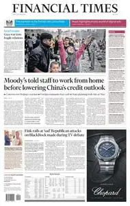 Financial Times USA - 8 December 2023