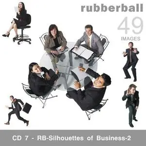 RubberBall - Silhouettes of Business-2. CD7