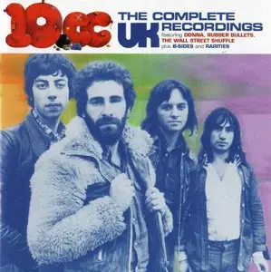 10cc - The Complete UK Recordings [1972-1974] (2004) - 2 CD set