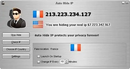 Auto Hide IP v4.6.2.2
