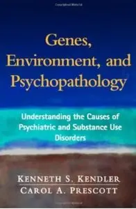 Genes, Environment, and Psychopathology: Understanding the Causes of Psychiatric and Substance Use Disorders (repost)
