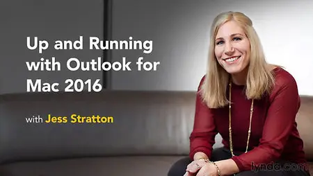 Lynda - Up and Running with Outlook for Mac 2016