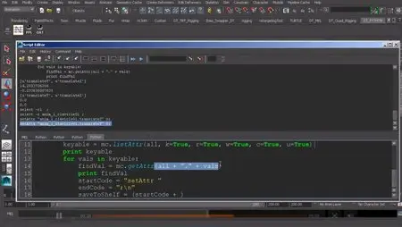 Artist's Guide to Python Scripting in Maya