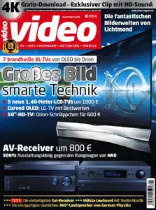 Video (Homevision) Magazin August No 08 2014