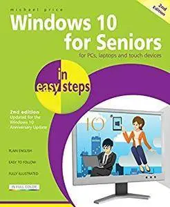 Windows 10 for Seniors in easy steps, (2nd Edition)