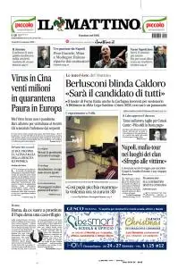 Il Mattino Napoli - 24 Gennaio 2020