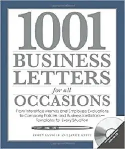 1001 Business Letters for All Occasions [Repost]