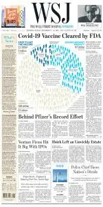 The Wall Street Journal - 12 December 2020