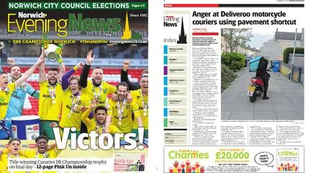 Norwich Evening News – May 10, 2021