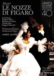 James Levine, Metropolitan Opera Orchestra and Chorus - Mozart: Le Nozze di Figaro (2010)