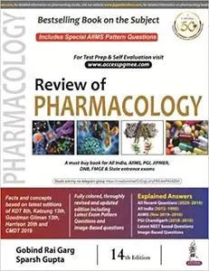 Review of Pharmacology, 14 edition