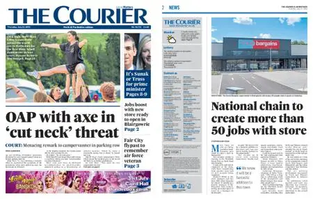 The Courier Perth & Perthshire – July 21, 2022