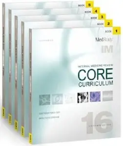 Internal Medicine Review Core Curriculum, 16th Edition, 5 Volume Set