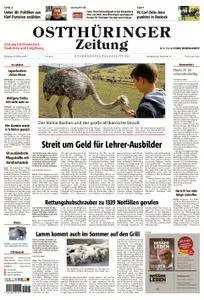 Ostthüringer Zeitung Stadtroda - 26. März 2018