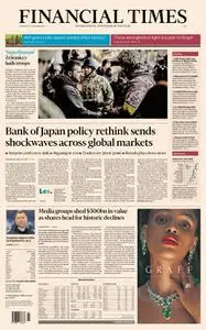 Financial Times Asia - December 21, 2022