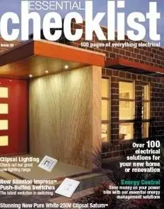 Electrical Checklist Issue 9 2009