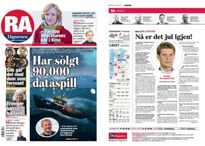 Rogalands Avis – 15. oktober 2019