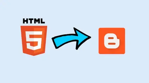 Google Blogger Template Or Theme Development Course