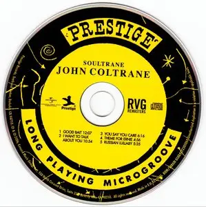 John Coltrane - Soultrane (1958) {2006 Prestige RVG Remasters Series}