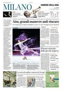 Corriere della Sera Milano - 6 Gennaio 2018