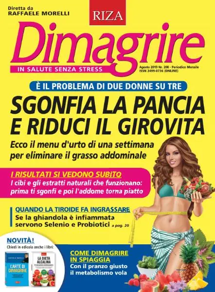 Dimagrire - Agosto 2019
