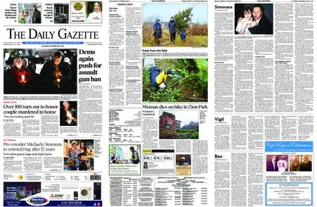 The Daily Gazette – November 26, 2022