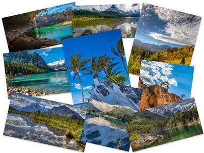 200 Beautiful Landscapes HD Wallpapers (Set 17)