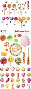 Vectors - Lollipops Set 2