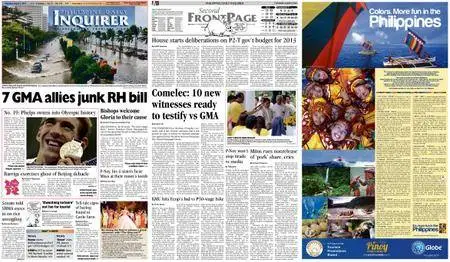 Philippine Daily Inquirer – August 02, 2012