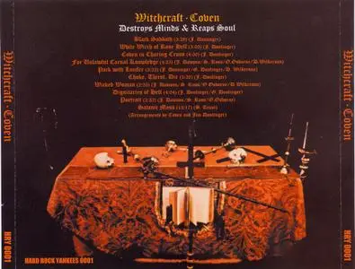 Coven - Witchcraft Destroys Minds And Reaps Souls (1969)
